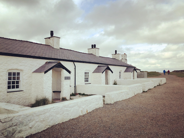 Pilots cottages Llanddwyn © Ceri Leigh 2022