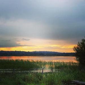 Sunset over the floodplain © Ceri Leigh 2022