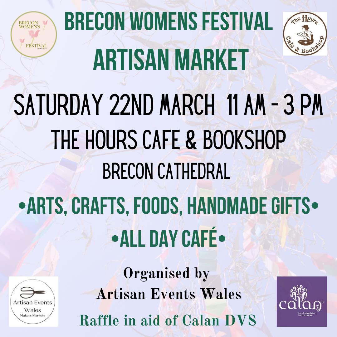 Brecon Womens Festival Artisan Market