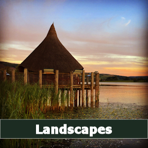 Picture of Llangorse Crannog centre linked to landscape gallery © Ceri Leigh 2022